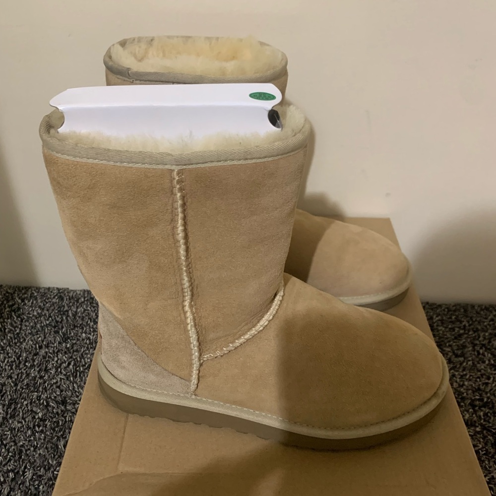 UGG Tan Ankle Boots (Great Condition)